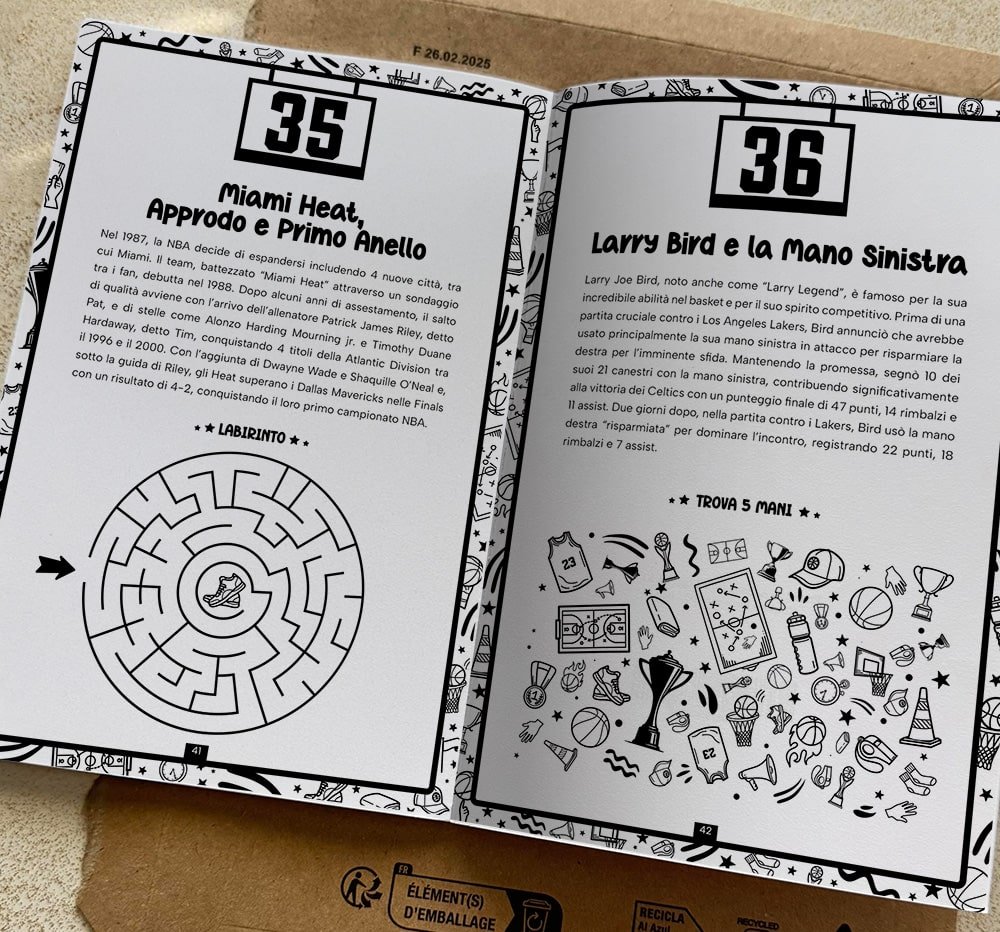 100 Fatti Incredibili sul Basket 100 Fatti Incredibili sul Basket